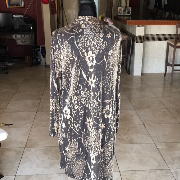 Long open blazer - Picture 2 of 3